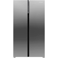 RFSN1810X Отдельностоящий Холодильник Kuppersberg/ Отдельностоящий Холодильник Kuppersberg, Side by Side, High-Tech, ВхШхГ 185х103.5х69, объем 623 л, No Frost, LED дисплей, режим отпуск, супер заморозка, супер охлаждение, электронное управление, инверторн