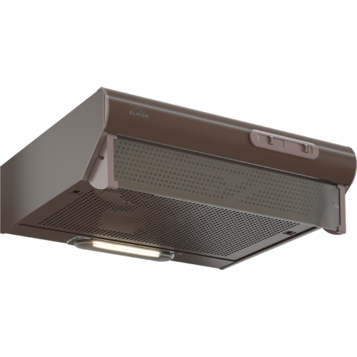 841562 GOOD, Кухонная вытяжка ELIKOR Davoline 60П-290-П3Л коричневый