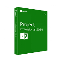 H30-05756 Лицензия на ПО/ Project Pro 2019 Win All Lng PKL Online DwnLd C2R NR