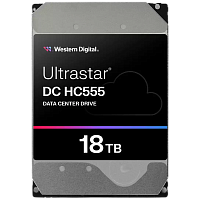WUH722018CL5204 Жесткий диск/ HDD WD SAS Server 18Tb Ultrastar HC555 7200 12Gb/s 512MB 1 year warranty
