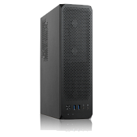 FL-1004-TFX230B-85 Корпус с блоком питания 230W/ Case Foxline FL-1004-TFX230B-85 mATX case, black, w/PSU TFX 230W 85+ bronze, w/2xUSB3.0, HDA, w/pwr cord, w/8cm FAN