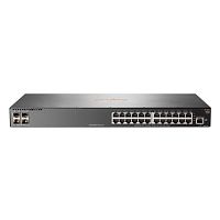 JL253A Коммутатор HPE JL253A HPE Aruba 2930F Managed L3 Lite 24G 4SFP+ Switch