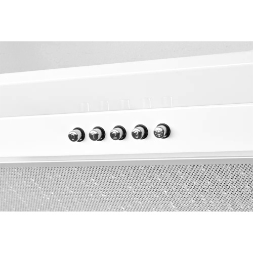 INLINEA70WX Встраиваемая вытяжка Kuppersberg/ ширина 70 см, отвод/рециркуляция, 1300 м3.ч, белый/нержавеющая сталь фото 2