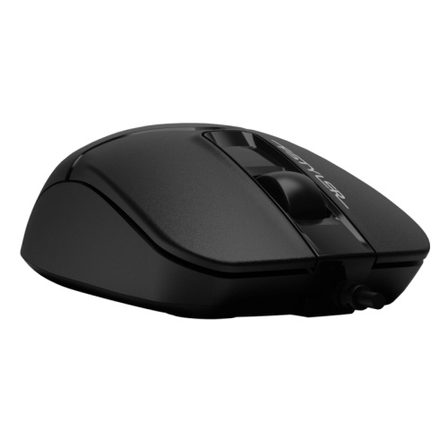 FM12BLACK Мышь A4Tech Fstyler FM12 черный оптическая 1200dpi USB 3but (FM12 BLACK) фото 3 FM12BLACK Мышь A4Tech Fstyler FM12 черный оптическая 1200dpi USB 3but (FM12 BLACK) фото 3