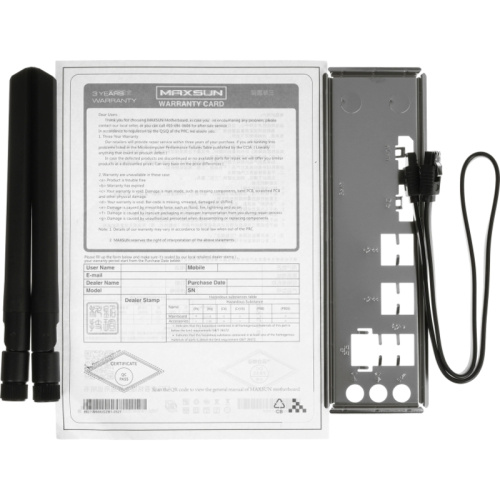 MS-B450MGAMINGWIFI Материнская плата/ MS-B450M GAMING WIFI фото 7