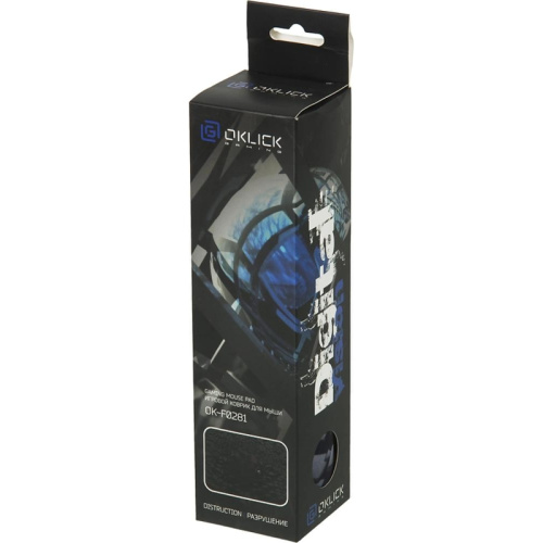 OK-F0281 Коврик для мыши Oklick OK-F0281 Мини рисунок/разрушение 280x225x3мм фото 9 OK-F0281 Коврик для мыши Oklick OK-F0281 Мини рисунок/разрушение 280x225x3мм фото 9