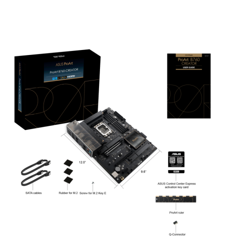 90MB1F20-M1EAY0 Материнская плата/ PROART B760-CREATOR фото 7