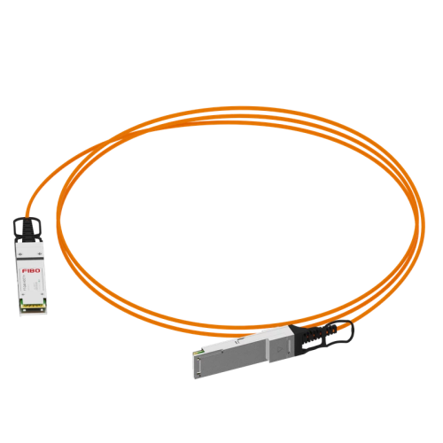 FT-Q40-AOC7m Кабель/ FIBO FT-Q40-AOC7m QSFP+ AOC модуль, оптический кабель, 7 метров фото 4