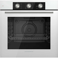 HF603W Встраиваемый духовой шкаф Kuppersberg/ KITCHEN RETAIL / Встраиваемый духовой шкаф Kuppersberg, 60 см, 80 л, High-Tech, 6 режимов, белый цвет