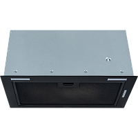 FOLDBLMAT/A/52-PRF0181960 Встраиваемая вытяжка ELICA/ 52 см, 1050 м3/ч, отвод/рециркуляция, черный цвет