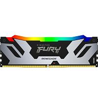 KF564C32RSA-48 Память оперативная/ Kingston 48GB 6400MT/s DDR5 CL32 DIMM FURY Renegade RGB XMP