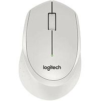 910-004926 Мышь Logitech M330 Silent Plus белый оптическая 1000dpi silent беспров. USB 2but (910-004926)
