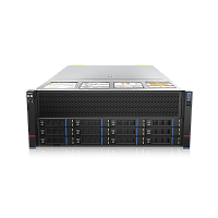 0.96.004.1037 Серверная платформа/ Gooxi SYR4108G-D12R-G5 Gooxi 4u -8 GPU platform based on AMD 9005 , compatible with 9004, 4*2700w psu, 8*GPU cables, EU cables, rail kits