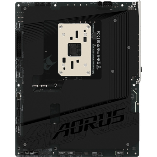 X870AORUSSTEALTH Материнская плата/ X870 AORUS STEALTH фото 2