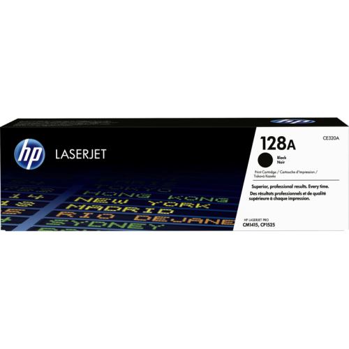 CE320A Тонер-картридж/ HP 128A Black LaserJet Print Cartridge CE320A Тонер-картридж/ HP 128A Black LaserJet Print Cartridge
