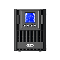 ESN-1KT-4I-LCHERSC ИБП CBR ESSENCE ESN-1000C Online 1000 VA / 1000 W, Tower, 4 x C13, LCD, HID-USB, RS232, EPO, SNMP slot/ UPS CBR Online Tower