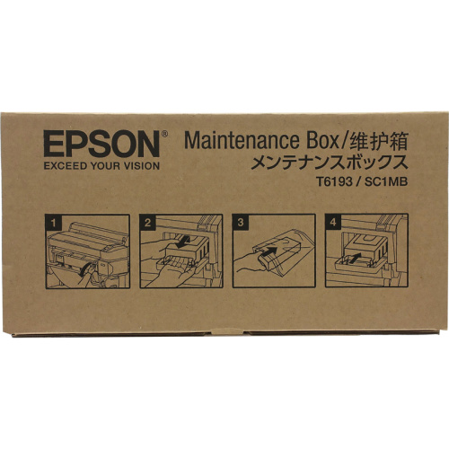 C13T619300 Емкость для отработанных чернил/ Epson Maintenance Box T3000/5/7 фото 4