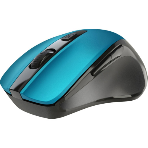 52054 Мышь DEFENDER WRL PRIME MB-053 TURQUOISE 52054 фото 2