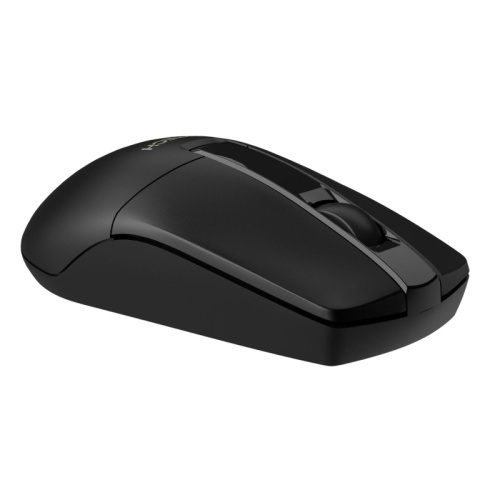 G3-330NS Мышь A4Tech G3-330NS черный оптическая 1200dpi silent беспров. USB 3but фото 2