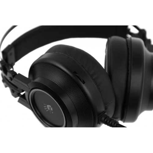 G528C Наушники с микрофоном A4Tech Bloody G528C черный 2м мониторные USB оголовье (G528C) фото 11