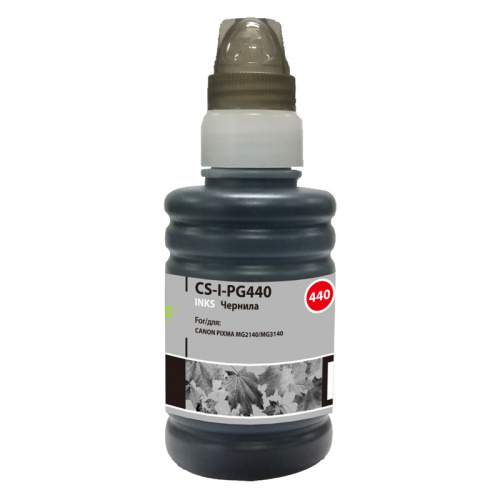 -/ Чернила Cactus CS-I-PG440 черный 100мл для Canon Pixma MG2140/MG3140 -/ Чернила Cactus CS-I-PG440 черный 100мл для Canon Pixma MG2140/MG3140
