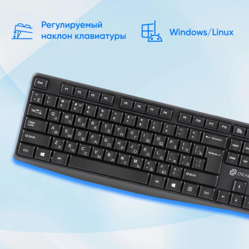 1659983 Клавиатура Oklick 145M черный USB (1659983) фото 11 1659983 Клавиатура Oklick 145M черный USB (1659983) фото 11