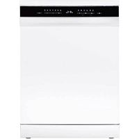 MWF60331WInverter Посудомоечная бытовая машина MAUNFELD/ Отдельностоящая ПММ, Ширина 60, 14 комплектов, 8 программ мойки, дисплей, отсрочка старта, аквастоп, 1/2 загрузки, 3 корзины, белый