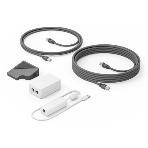 952-000019 Кабель/ Accessory Logitech Cat5E Kit for Tap-GRAPHITE-USB
