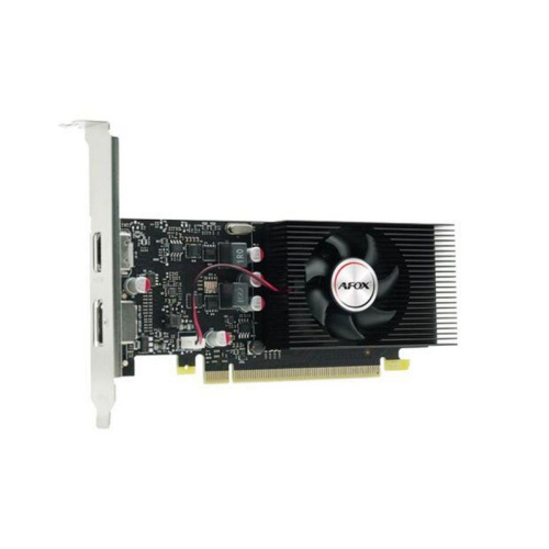 AF1030-2048D5L5-V4 Видеокарта Afox GT1030 2GB GDDR5 64bit DP HDMI LP 1FAN RTL фото 2 AF1030-2048D5L5-V4 Видеокарта Afox GT1030 2GB GDDR5 64bit DP HDMI LP 1FAN RTL фото 2