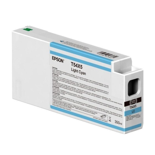 Картридж/ EPSON C13T54X500 LIGHT CYAN HDX/HD 350 ML Картридж/ EPSON C13T54X500 LIGHT CYAN HDX/HD 350 ML