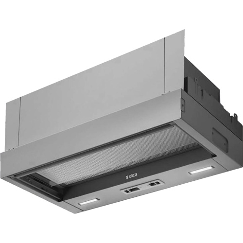 CIAK2.0SGR/A/60-PRF0181902 Вытяжка ELICA/ 60 см, 425 м3/ч, отвод.рециркуляция, серый+стекло фото 2