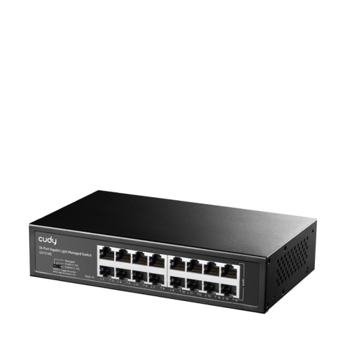 GS1016E Коммутатор/ 16-Port Gigabit Light Managed Switch фото 2 GS1016E Коммутатор/ 16-Port Gigabit Light Managed Switch фото 2