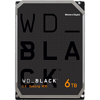 WD6004FZBX Жесткий диск/ HDD WD SATA3 6Tb Black 7200 256mb 6Gb/s 1 year warranty (replacement WD6004FZWX)