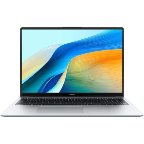 53014QLA Ноутбук Huawei MateBook D16 Intel Core i5-13420H/16Gb (soldered D4)/SSD512Gb/UMA/16"/IPS/WUXGA/1920x1200/60Hz/NoOS/Mystic Silver/1.68kg 53014QLA Ноутбук Huawei MateBook D16 Intel Core i5-13420H/16Gb (soldered D4)/SSD512Gb/UMA/16"/IPS/WUXGA/1920x1200/60Hz/NoOS/Mystic Silver/1.68kg