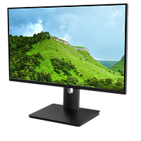 RN27AVB Монитор/ Монитор VALDAY RN27AVB (27" / IPS / 1920х1080 / 60/75Hz / LED / HDMI / 2xDP / VGA / 178/178 / 250cd / Крепление VESA / Динамики / Черный / МИНПРОМТОРГ (МПТ))