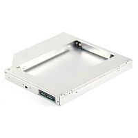 SSMR2S Сменный бокс для HDD AgeStar SSMR2S SATA металл серебристый 2.5" [SSMR2S]