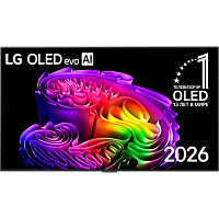 OLED55G6RLA.ARUG Телевизор 55'' LG/ 55'' OLED, Gallery, Ultra HD, Smart TV(WebOS 26), Wi-Fi 6, Bluetooth v 5.3, MR NFC, 120Hz Native (VRR 165Hz), 4.2ch (60W) Dolby Atmos, 4хHDMI, 3хUSB, One Wall Mount, матовый металл, 2026
