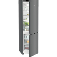 CBNdgc5723-20001 Холодильники LIEBHERR/ Plus, BioFresh 2 контейнера, МК NoFrost, 3 контейнера МК, в. 201,5 см, ш. 60 см, г. 67.5 см, класс ЭЭ A++, внутренние ручки, цвет Dark Grey