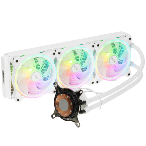 LEVANTEX360-WHCWW Жидкостная система охлаждения XPG Levante X 360, белый фото 2 LEVANTEX360-WHCWW Жидкостная система охлаждения XPG Levante X 360, белый фото 2