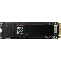 MZ-V9S1T0BW Твердотельные накопители/ Samsung SSD 990 EVO Plus, 1000GB, M.2(22x80mm), NVMe 2.0, NVMe 2.0, PCIe 4.0 x4, V-NAND TLC, R/W 7150/6300MB/s, IOPs 850 000/1 350 000, TBW 600, DWPD 0.3 (12 мес.)