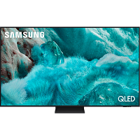QE55Q7F5AUXRU Телевизор ЖК 55'' Samsung/ 55", QLED, Ultra HD, Tizen Smart TV, HDR10+, Wi-Fi, Voice, DVB-T2/C/S2, Bluetooth, CI+(1.4), 20W, OTS Lite, 3HDMI, 2USB, Titan Gray 2025