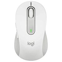 910-006255 Мышь Logitech Мышь беспроводная Logitech M650 Signature Off White белая, 400-4000 dpi, Bluetooth + 2.4G, 5 кнопок, АА-батарейка, полноразмерная, правый хват