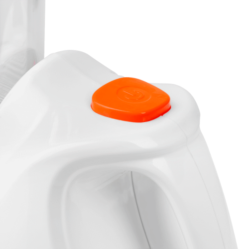 MF-1031OR Овощерезка MAUNFELD/ Овощерезка, 150 Вт, 5 насадок, белый/оранжевый фото 5