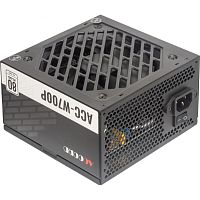 ACC-W700P Блок питания Accord ATX 700W ACC-W700P 80 PLUS WHITE (20+4pin) 120mm fan 6xSATA RTL [ACC-W700P]