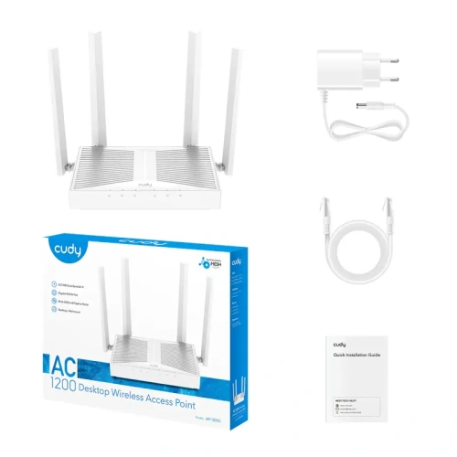 AP1300D Точка доступа/ AC1300 Wireless Desktop Access Point фото 3