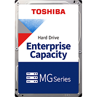MG07ACA12TE Жесткий диск/ HDD Toshiba SATA 12Tb 3.5"" Server 7200 6Gbit/s 256Mb 1 year warranty (replacement ST12000NM001G, HUH721212ALE600, HUH721212ALE604)