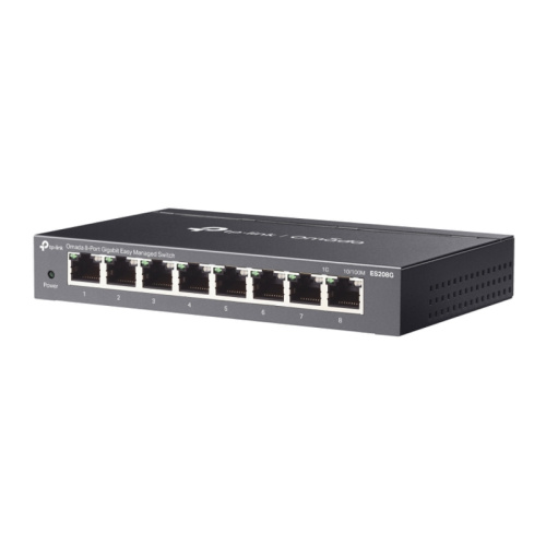ES208G Коммутатор/ Omada 8-Port Gigabit Easy Managed Switch фото 3 ES208G Коммутатор/ Omada 8-Port Gigabit Easy Managed Switch фото 3