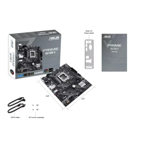 90MB1G10-M0EAYC Материнская плата/ PRIME H610M-E-CSM фото 7 90MB1G10-M0EAYC Материнская плата/ PRIME H610M-E-CSM фото 7