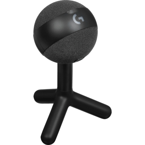 988-000551 Микрофон/ Logitech USB Gaming Microphone Yeti Orb, Black фото 2
