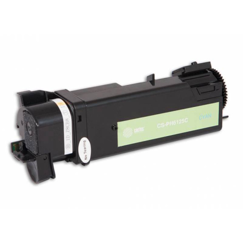 CS-PH6125C -/ Картридж лазерный Cactus CS-PH6125C 106R01335 голубой (1000стр.) для Xerox Phaser 6125 фото 3 CS-PH6125C -/ Картридж лазерный Cactus CS-PH6125C 106R01335 голубой (1000стр.) для Xerox Phaser 6125 фото 3